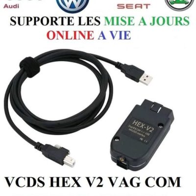 VCDS HEX V2 (Support Online Update)