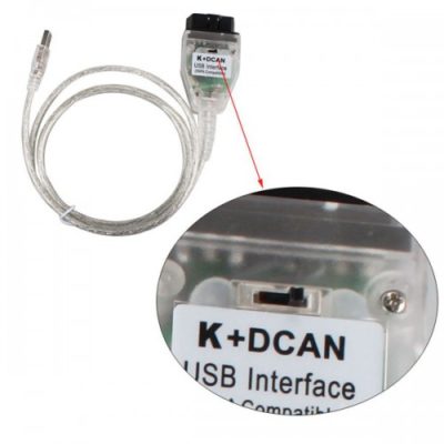 INPA K + CAN pour puce BMW FT232RQ avec interrupteur