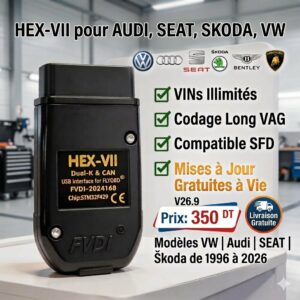 VCDS HEX-VII V26.9