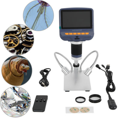 Digital Microscope Andonstar AD106S 4.3”HD 1080P USB Digital